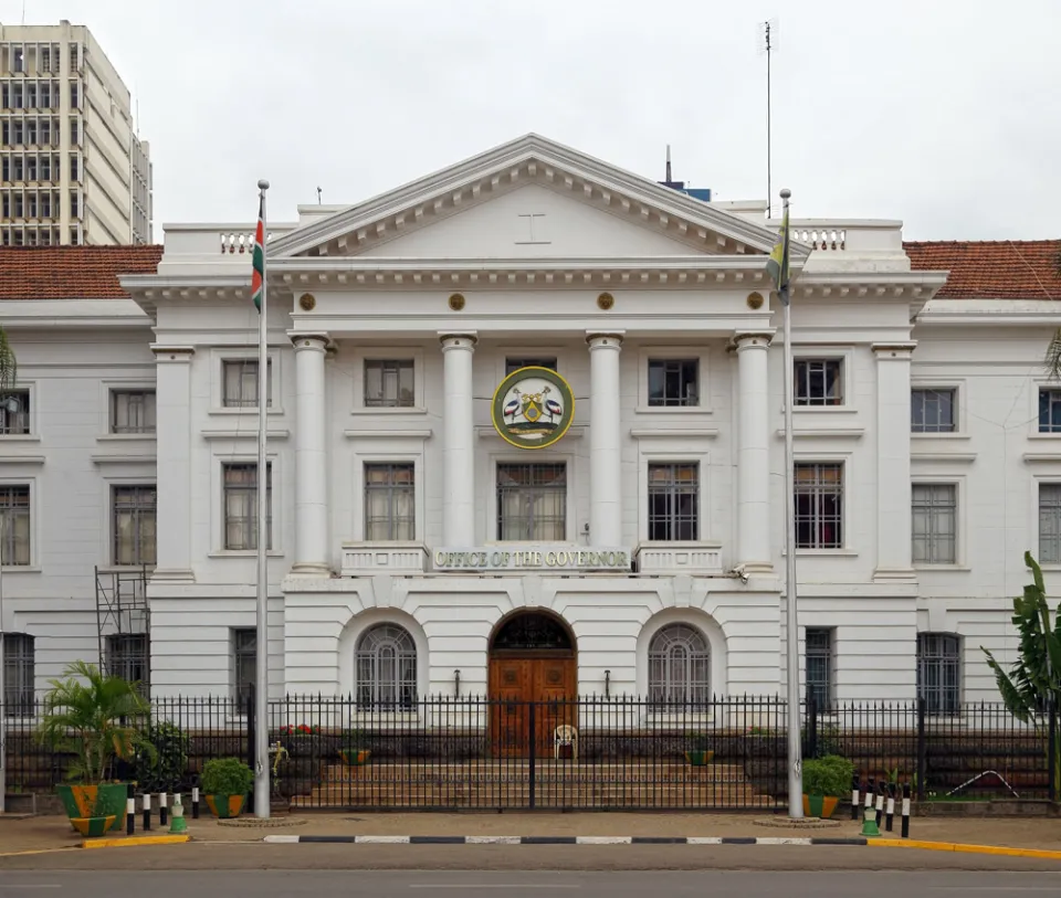 Rathaus von Nairobi, Risalit