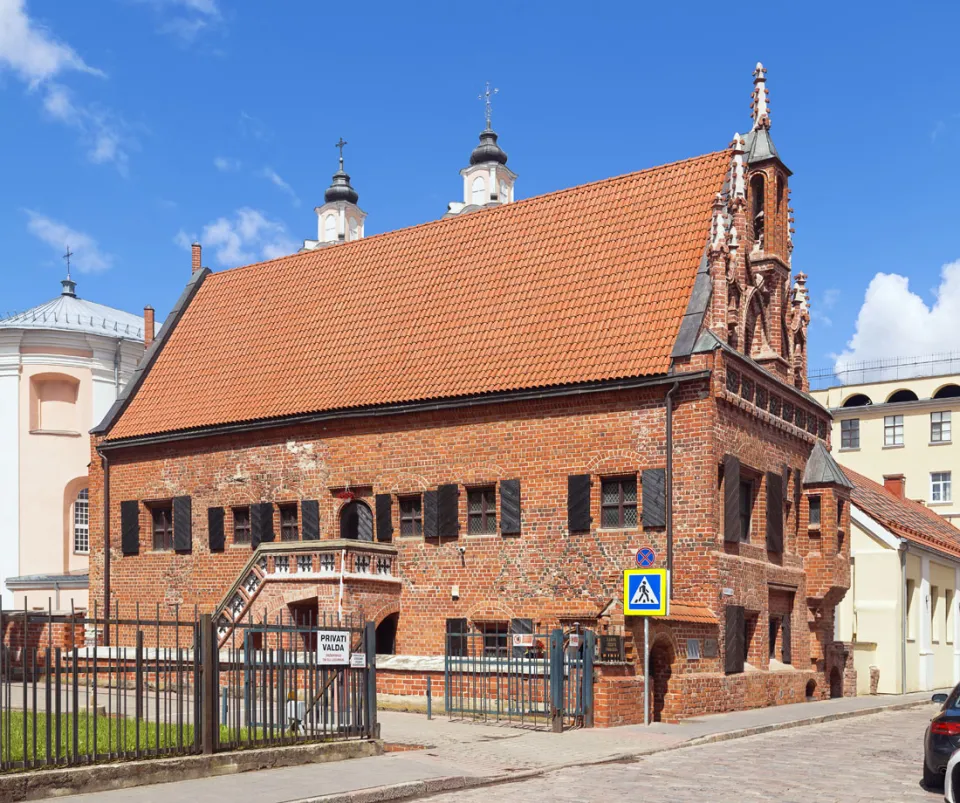 Perkunas-Haus, Südansicht