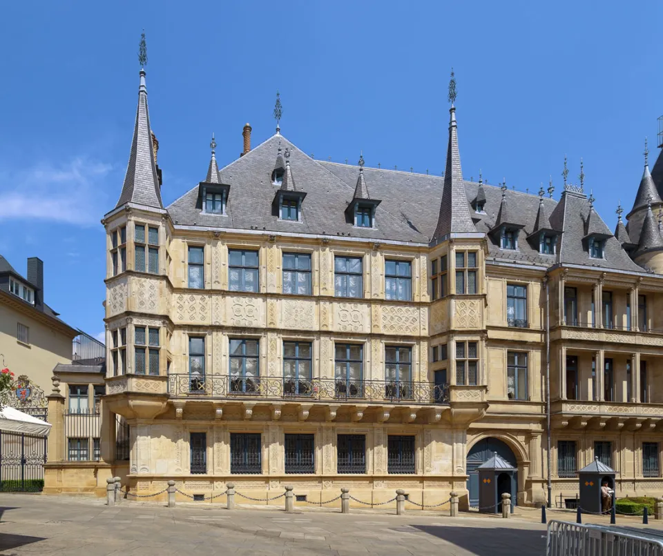 Großherzogliches Palais, altes Rathaus