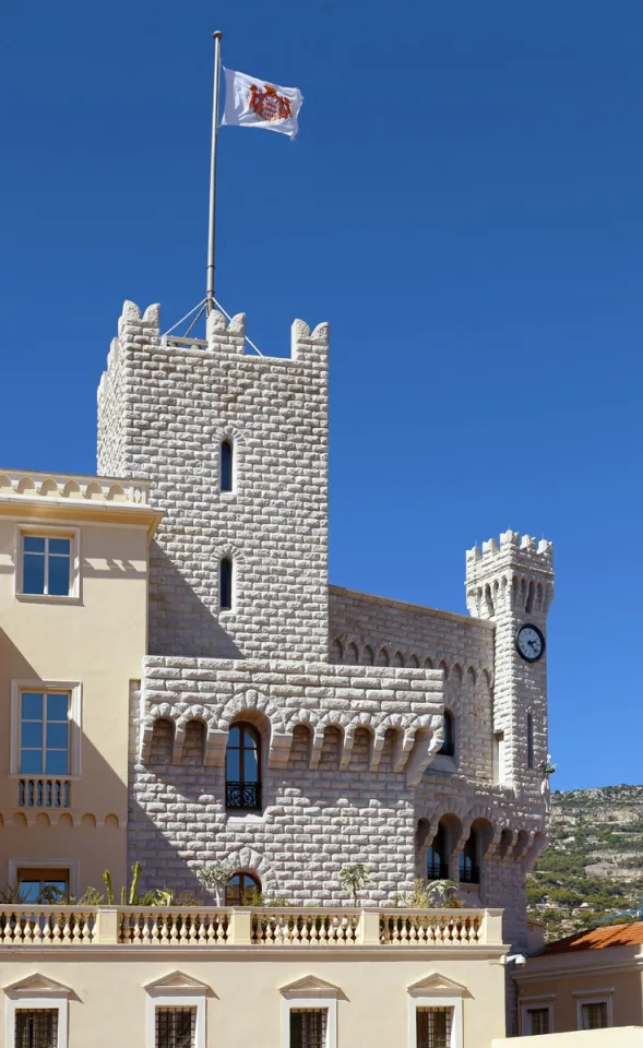 Fürstenpalast von Monaco, Sankt-Marien-Turm