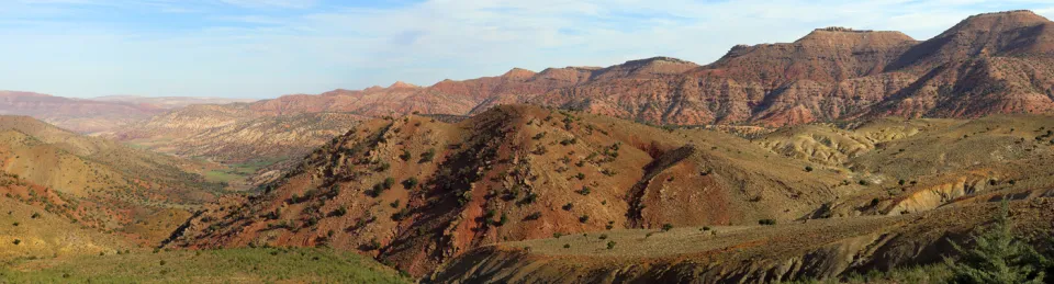 Atlasgebirge nahe Ighrem N'Ougdal