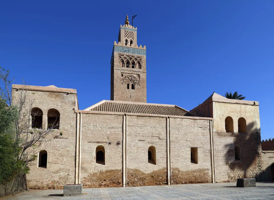 Koutoubia Mosque, Südansicht