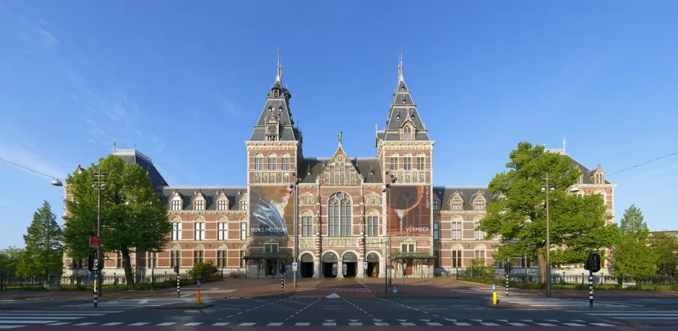 Rijksmuseum, Nordostansicht