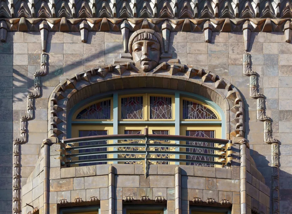 Königliches Tuschinski-Theater, Balkon