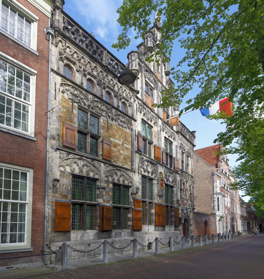 Gemeenlandshuis, Südostansicht