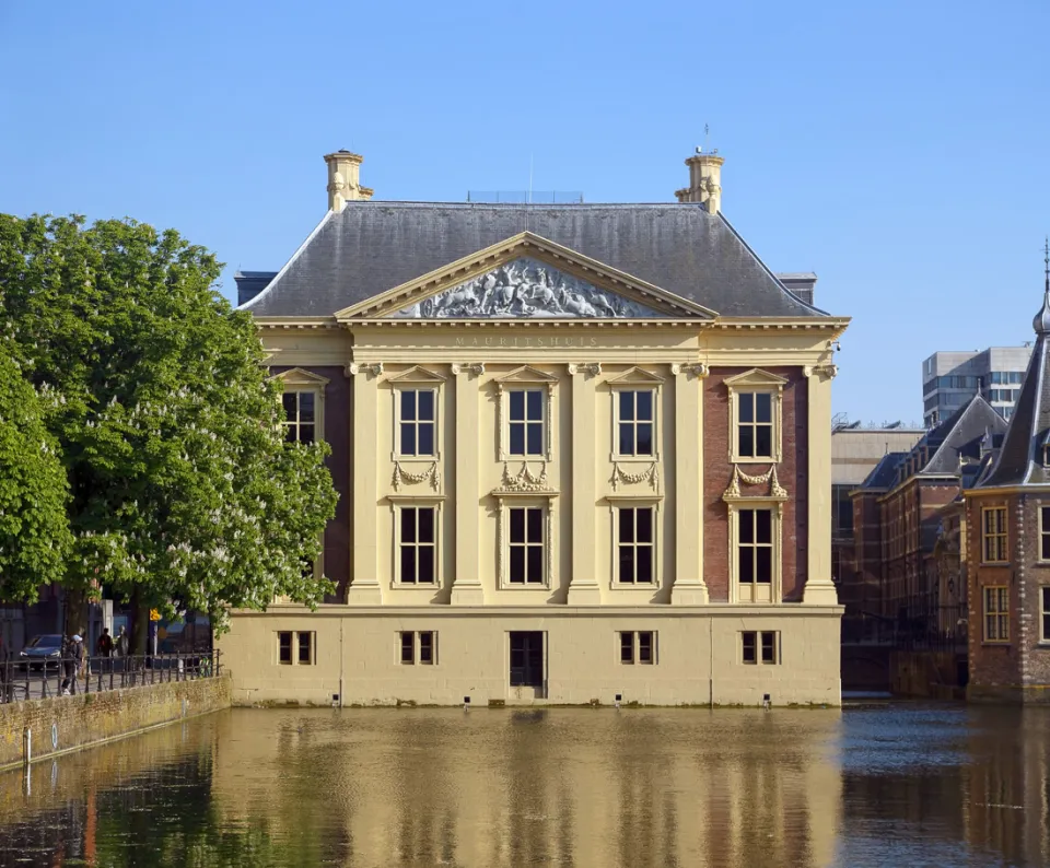 Mauritshuis, Nordfassade