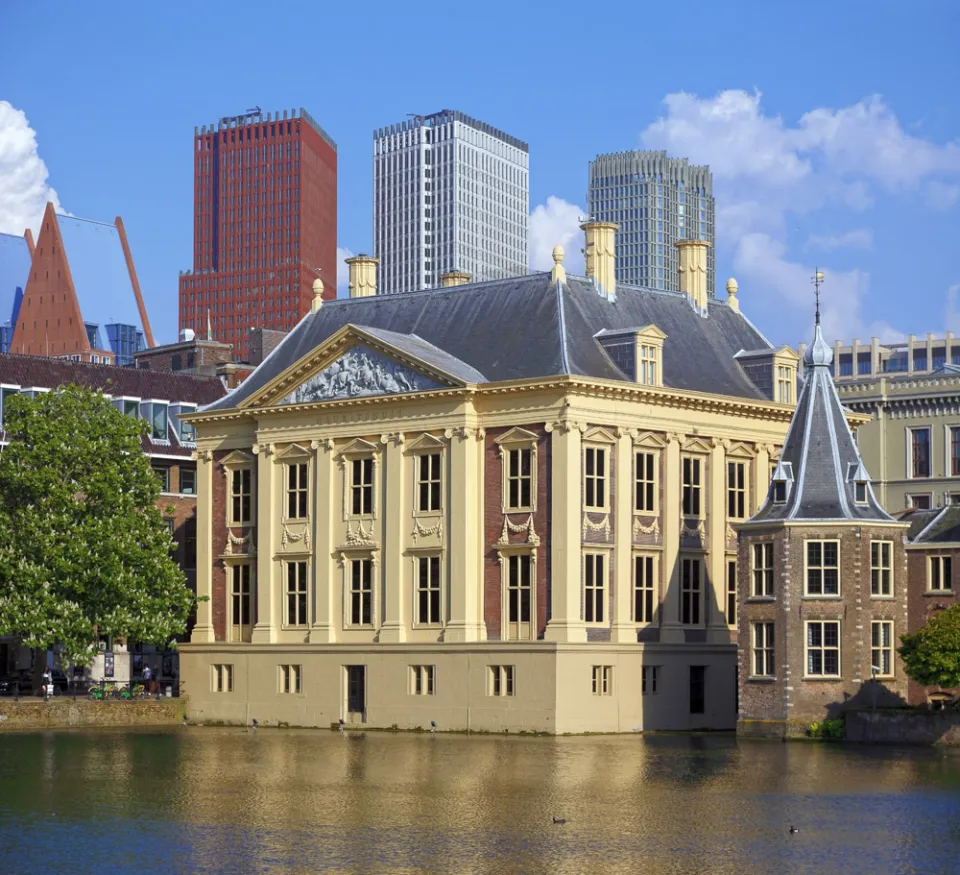 Mauritshuis, Nordwestansicht