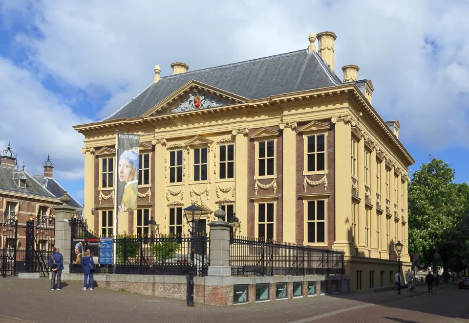 Mauritshuis, Südostansicht