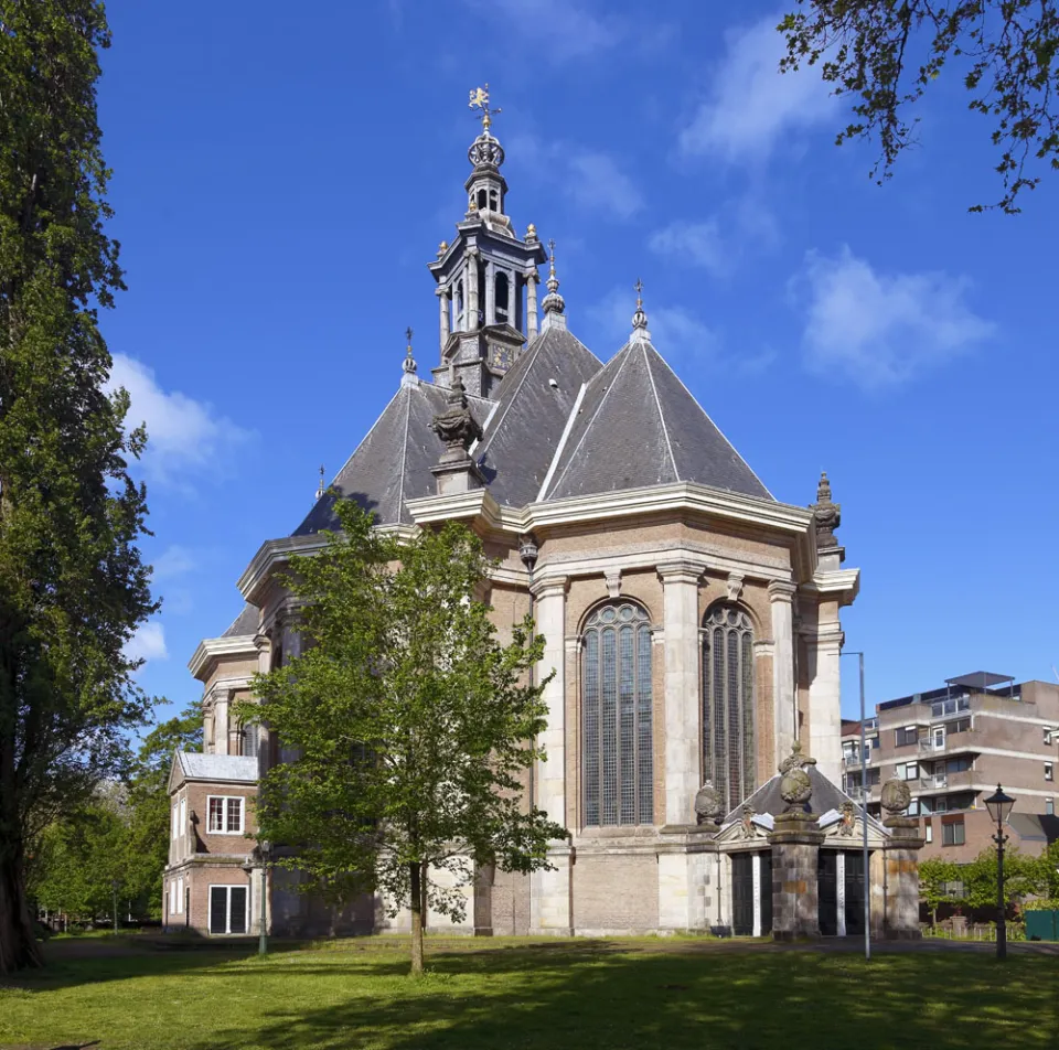 Neue Kirche, Ostansicht