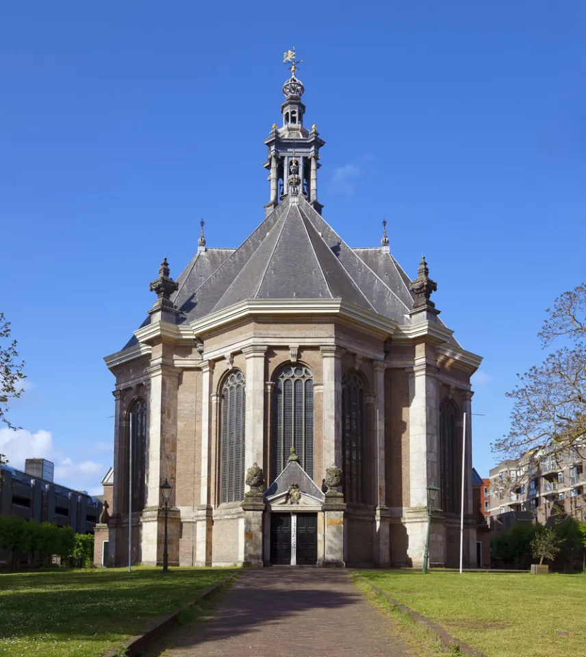 Neue Kirche, Nordostansicht