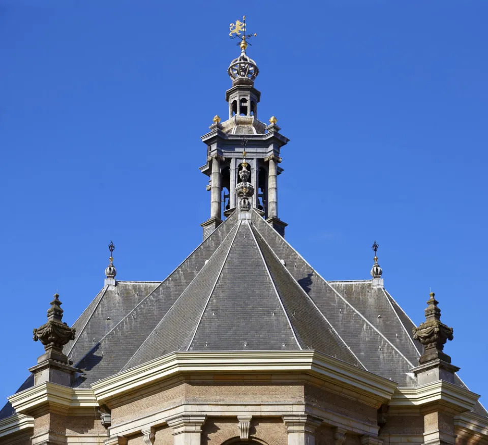 Neue Kirche, Dach und Turmhelm