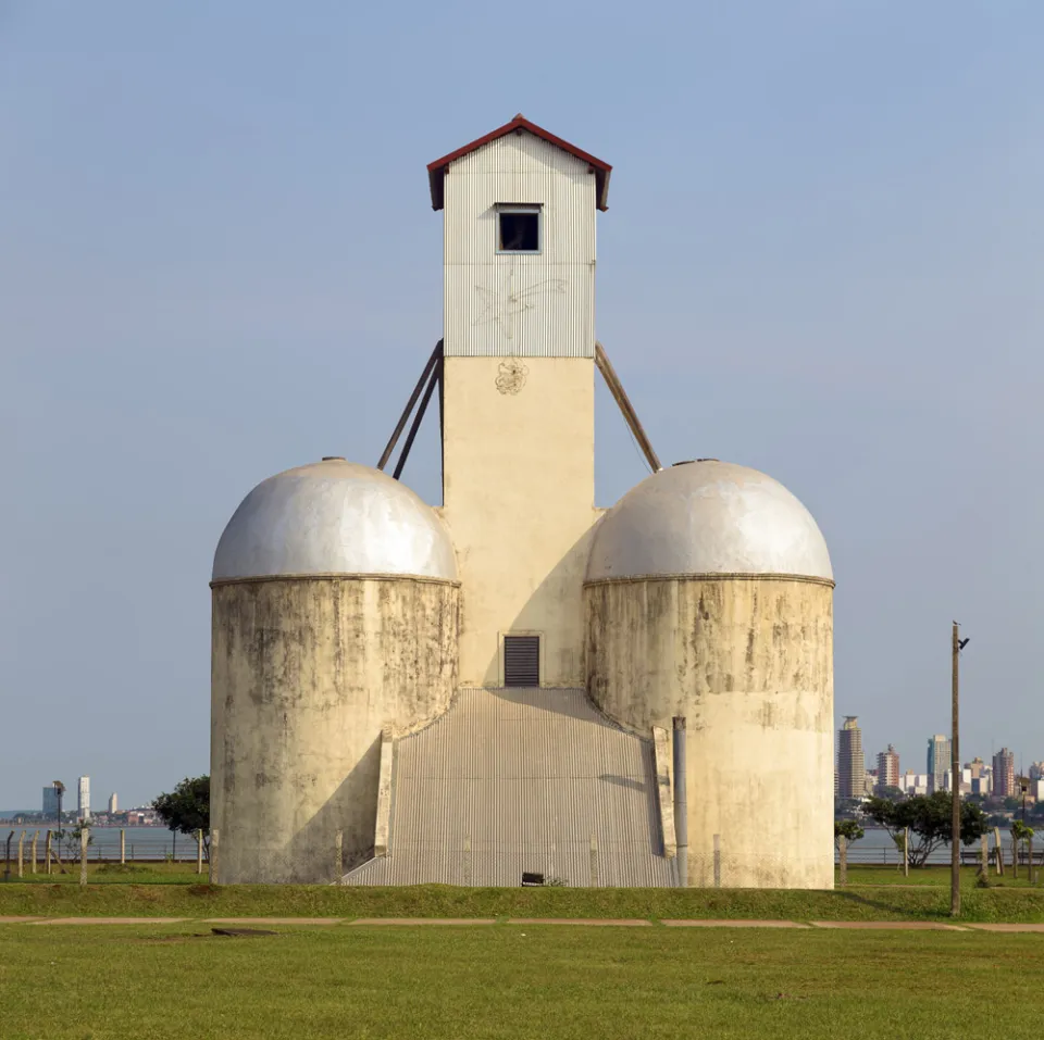 Silo San José, Nordostansicht