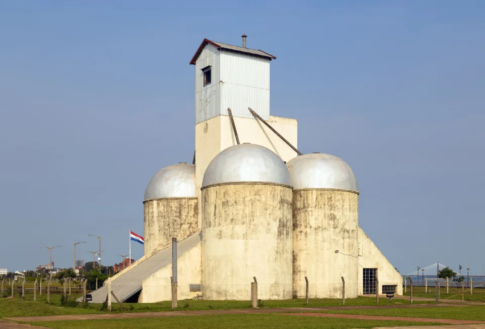 Silo San José, Nordwestansicht