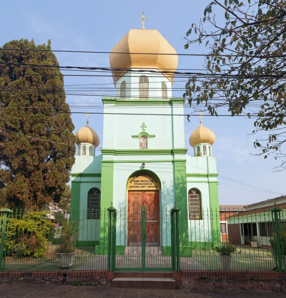 Orthodoxe Kirche St. Nikolaus, Nordansicht