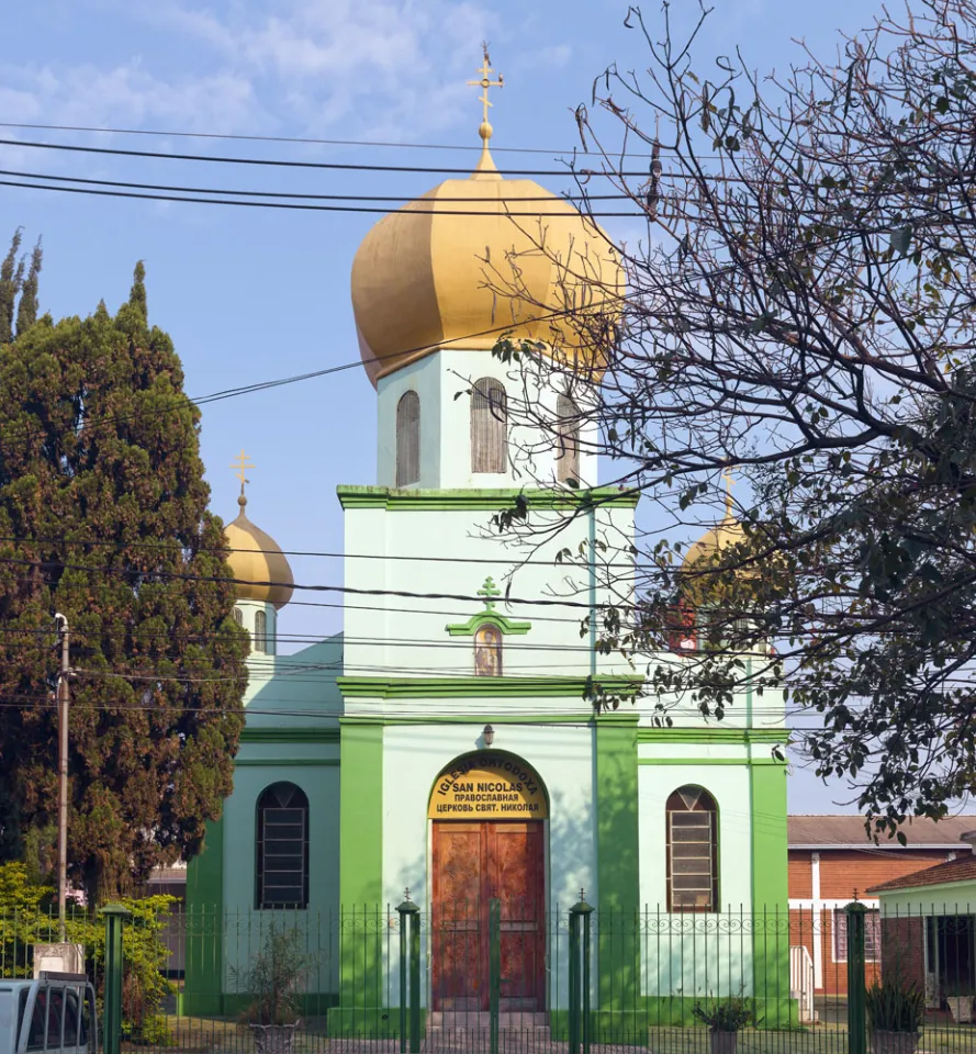 Orthodoxe Kirche St. Nikolaus, Nordansicht