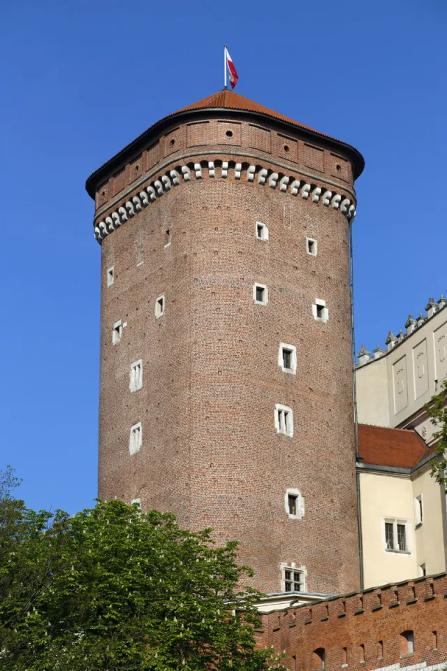 Königsburg Wawel, Senatorenturm