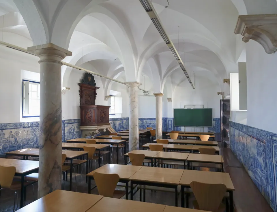 Universität Évora, Kolleg des Heiligen Geistes, Geografiezimmer