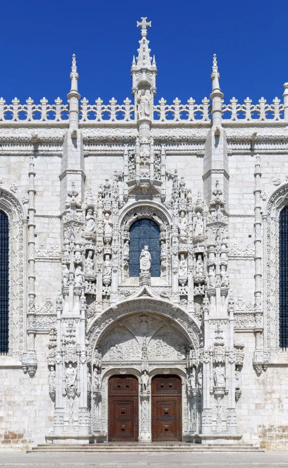 Hieronymitenkloster, Kirche der Heiligen Maria, Südportal