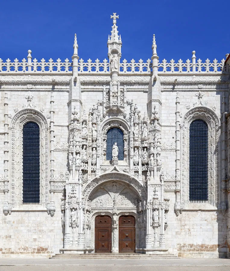 Hieronymitenkloster, Kirche der Heiligen Maria, Südportal