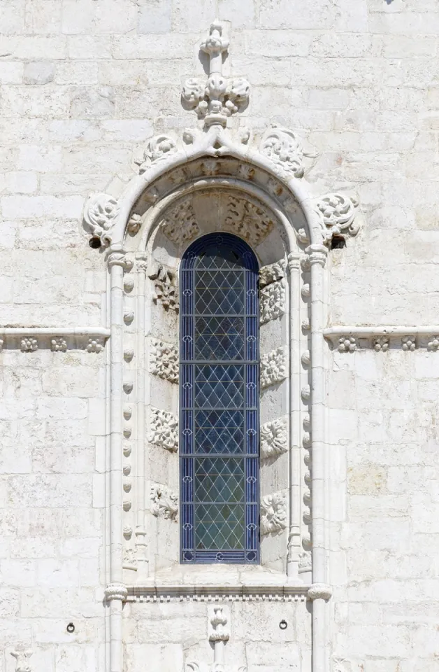 Hieronymiten­­kloster, Kirche der Heiligen Maria, Fenster