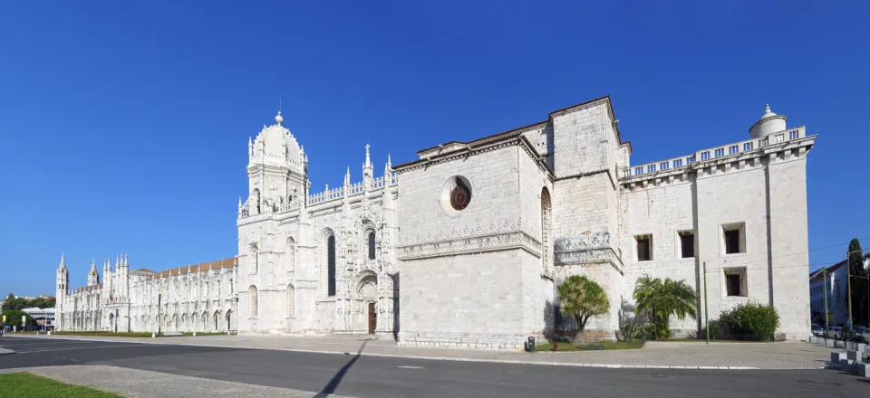 Hieronymitenkloster, Südostansicht