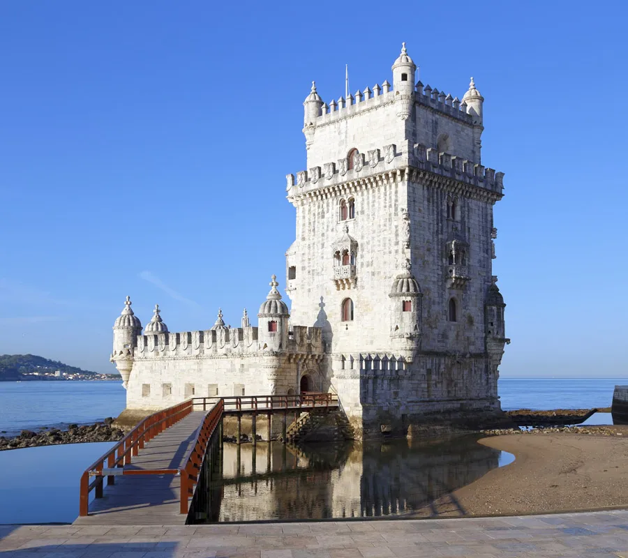 Turm von Belem, Nordostansicht