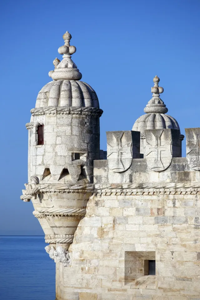 Turm von Belem, Eckturm