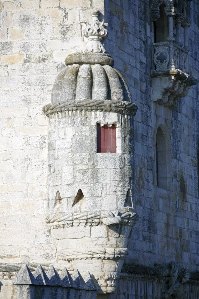 Turm von Belem, Eckturm