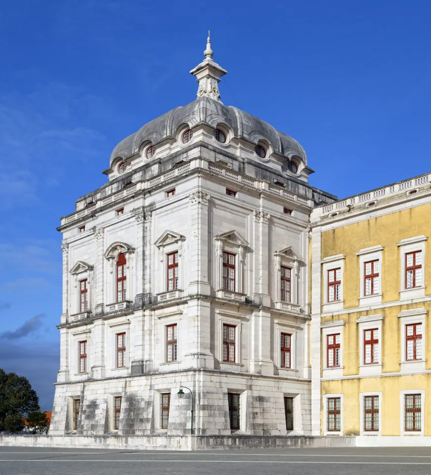 Königliches Gebäude von Mafra, nordwestlicher Eckturm