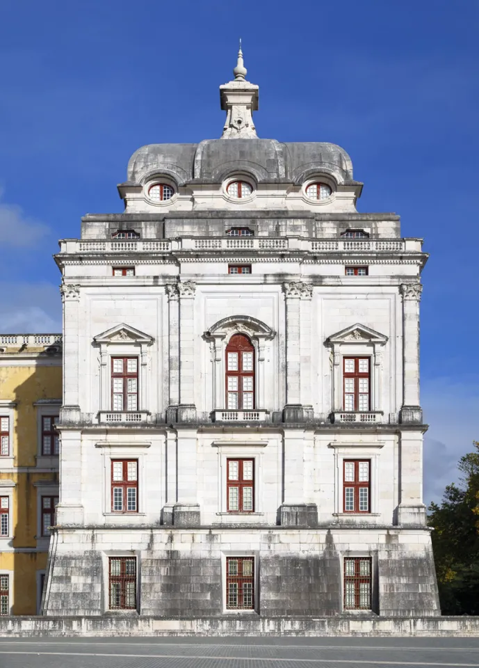 Königliches Gebäude von Mafra, südwestlicher Eckturm