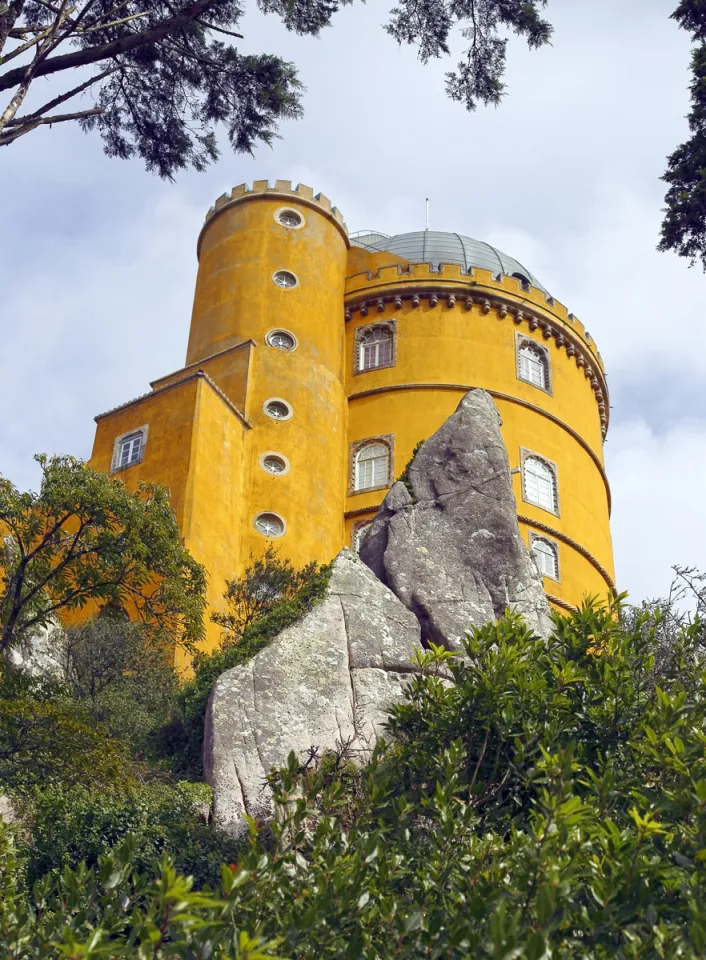 Nationalpalast von Pena, runder Turm