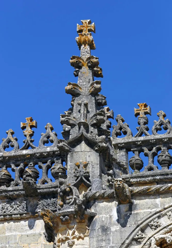 Christuskonvent, Manuelinische Kirche, Turmspitze