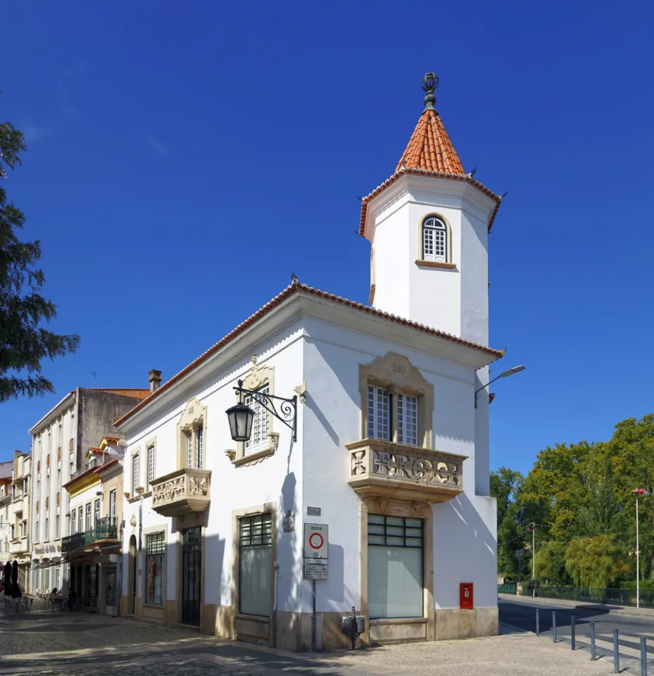 Vieira-Guimarães-Haus, Ostansicht