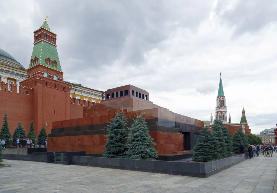 Lenin-Mausoleum, Südostansicht