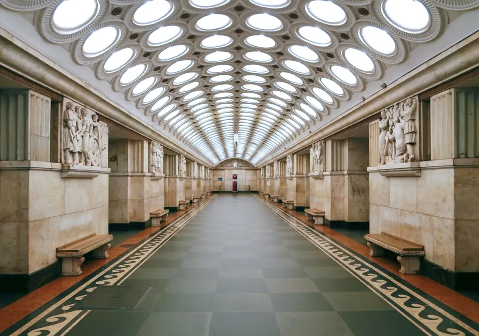 Metro Moskau, Station Elektrosawodskaja