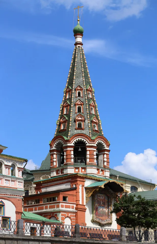 Basilius-Kathedrale, Kirchturm