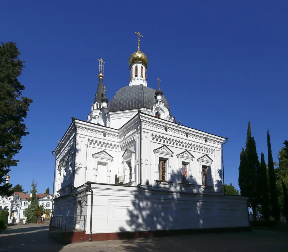 Erzengel-Michael-Kathedrale, Ostansicht