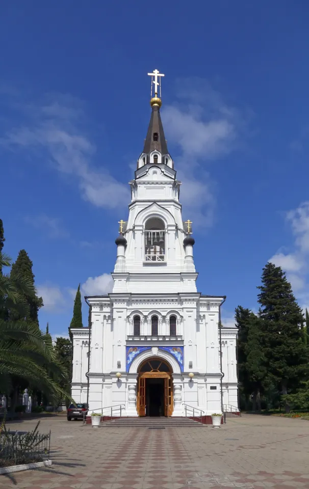 Erzengel-Michael-Kathedrale, Frontalansicht