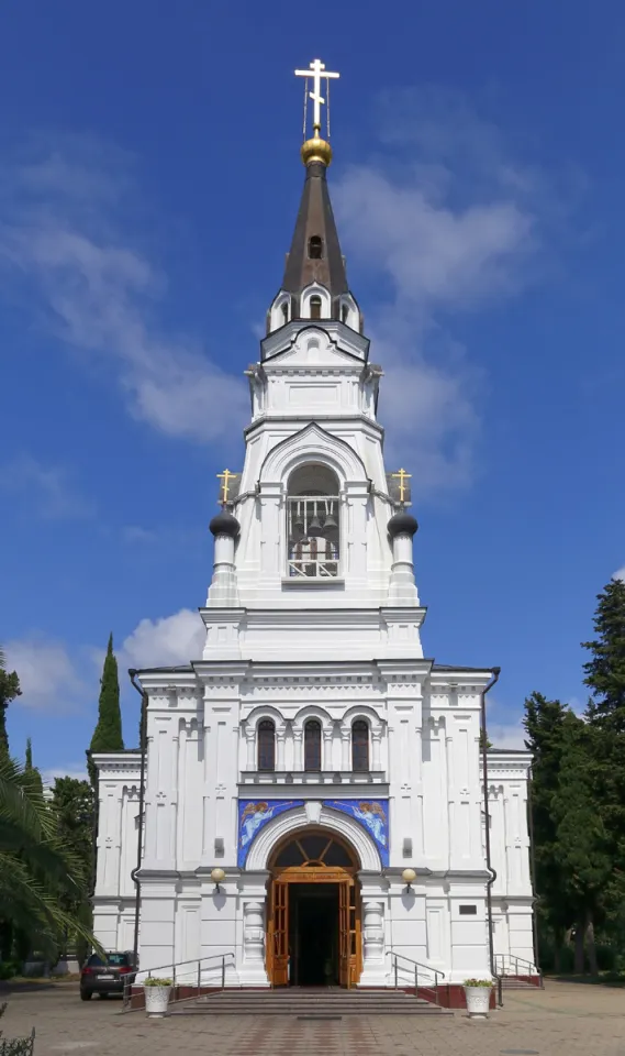 Erzengel-Michael-Kathedrale, Frontalansicht