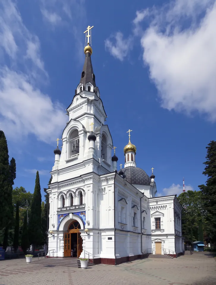 Erzengel-Michael-Kathedrale, Südwestansicht