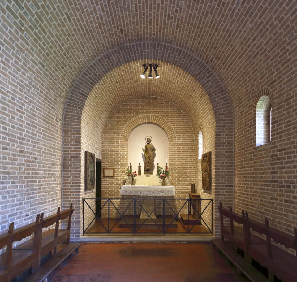 Festung Guaita, Sankt-Barbara-Kapelle