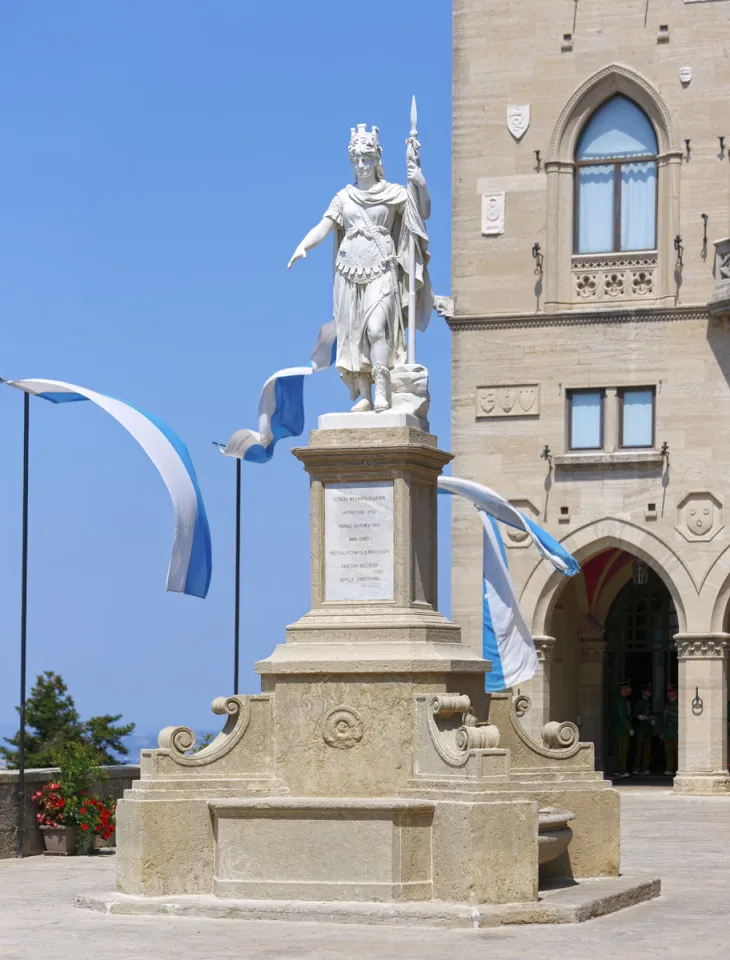 Freiheitsstatue von San Marino