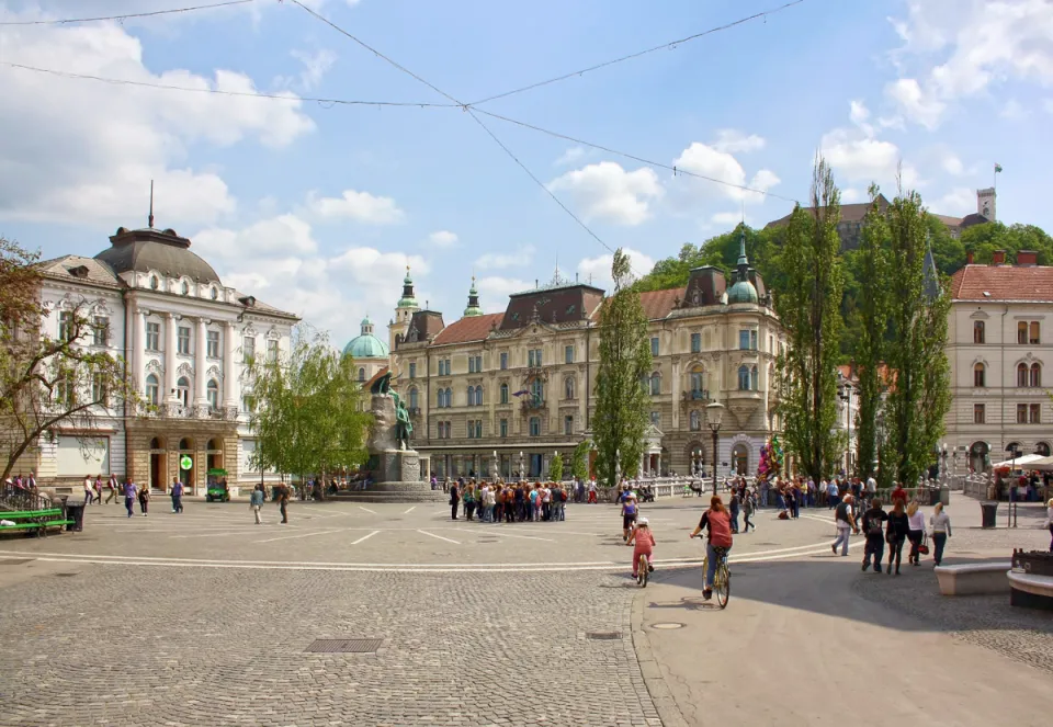 Prešeren-Platz