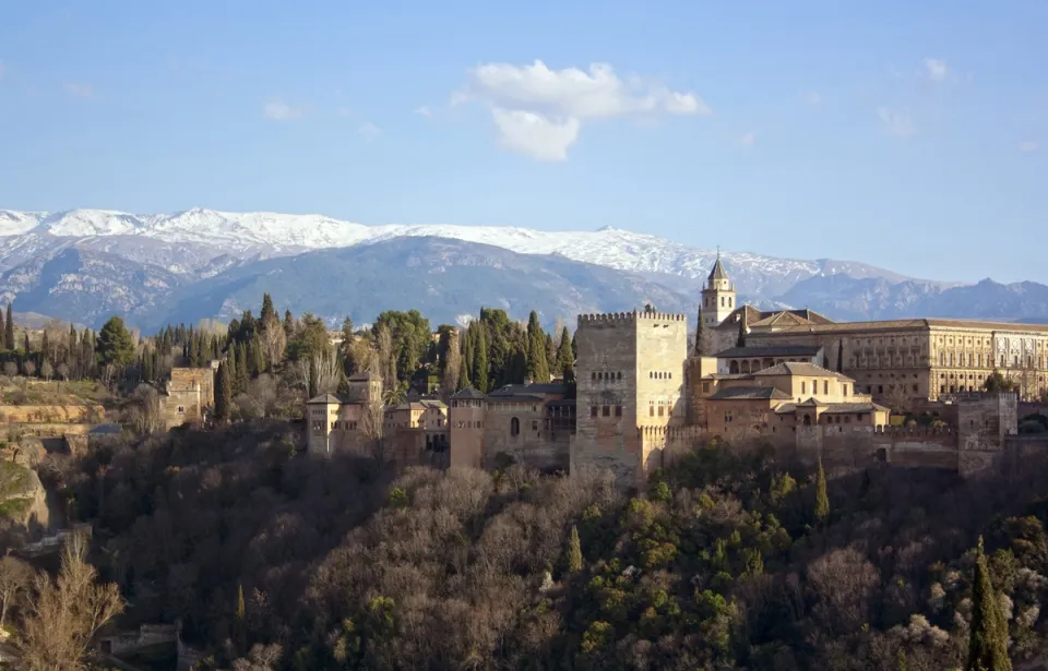 Alhambra, vom Aussichtspunkt San Nicolás