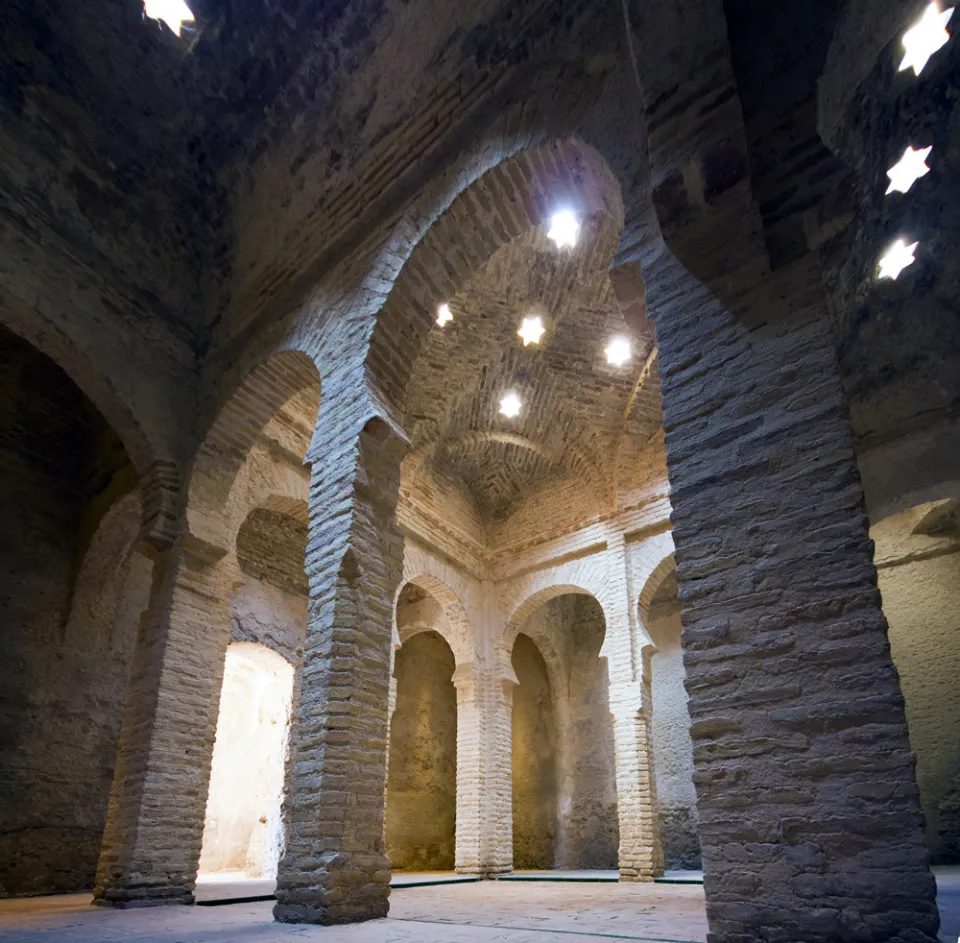 Alcazar von Jerez de la Frontera, Arabische Bäder