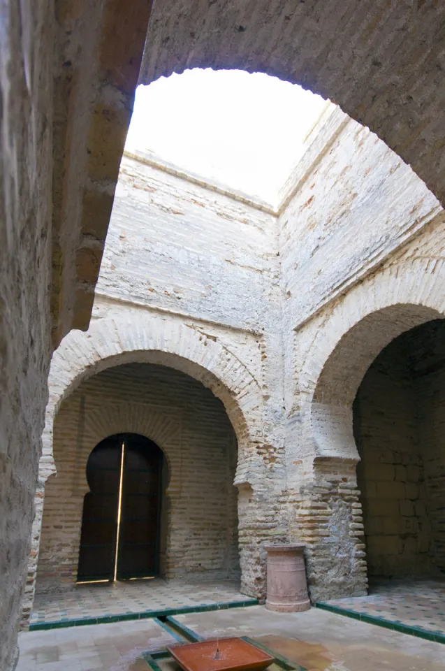 Alcazar von Jerez de la Frontera, Moschee