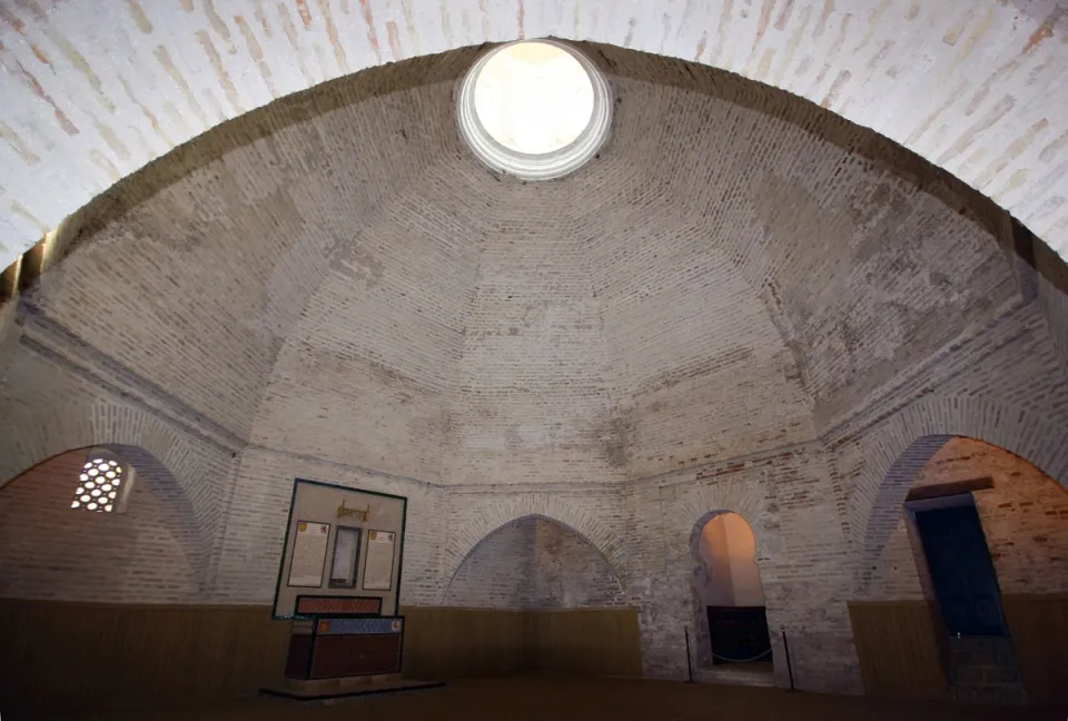 Alcazar von Jerez de la Frontera, Moschee, Gebetssaal