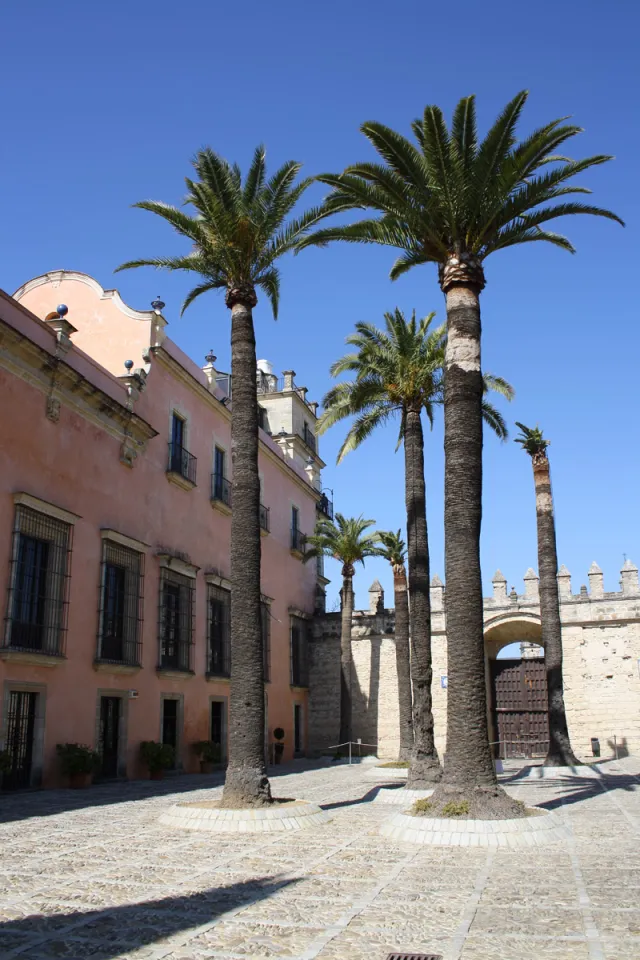 Alcazar von Jerez de la Frontera, Patio das Armas