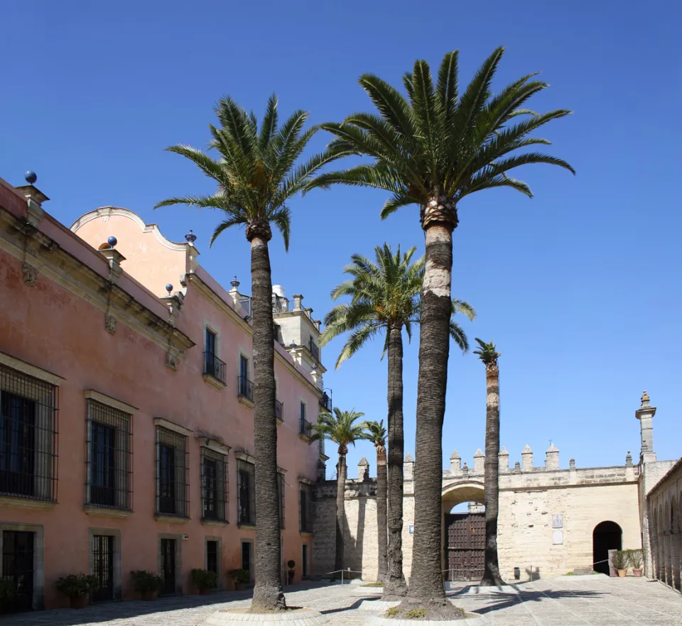 Alcazar von Jerez de la Frontera, Patio das Armas