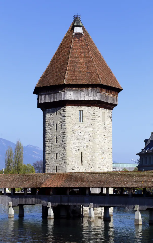 Kapellbrücke, Wasserturm